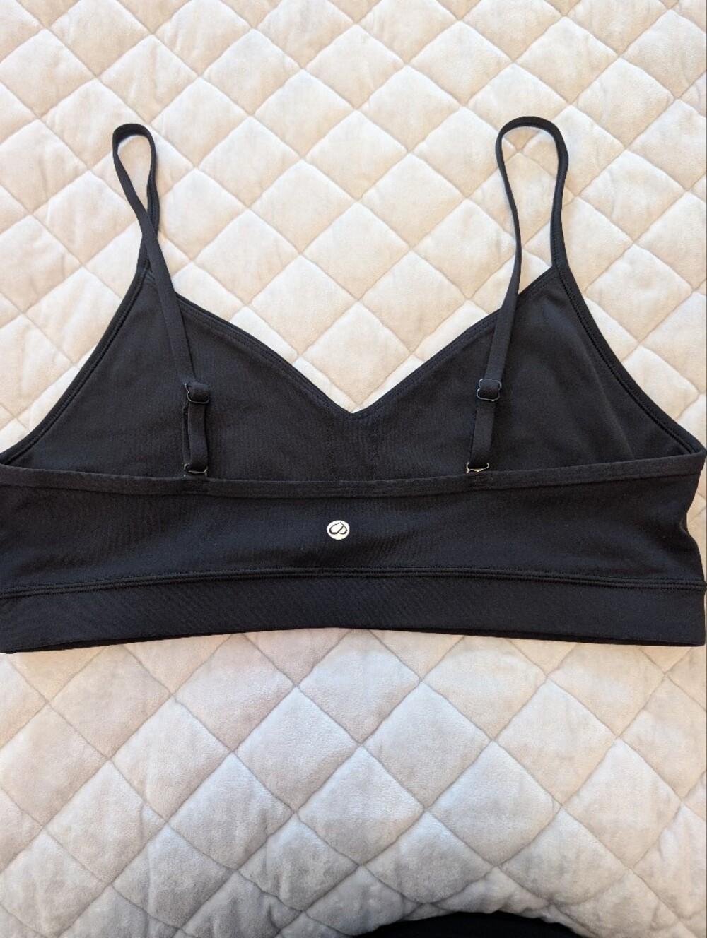 Crz Yoga Assorted Bras, Black White Pink, Size Large - Picture 7 of 9